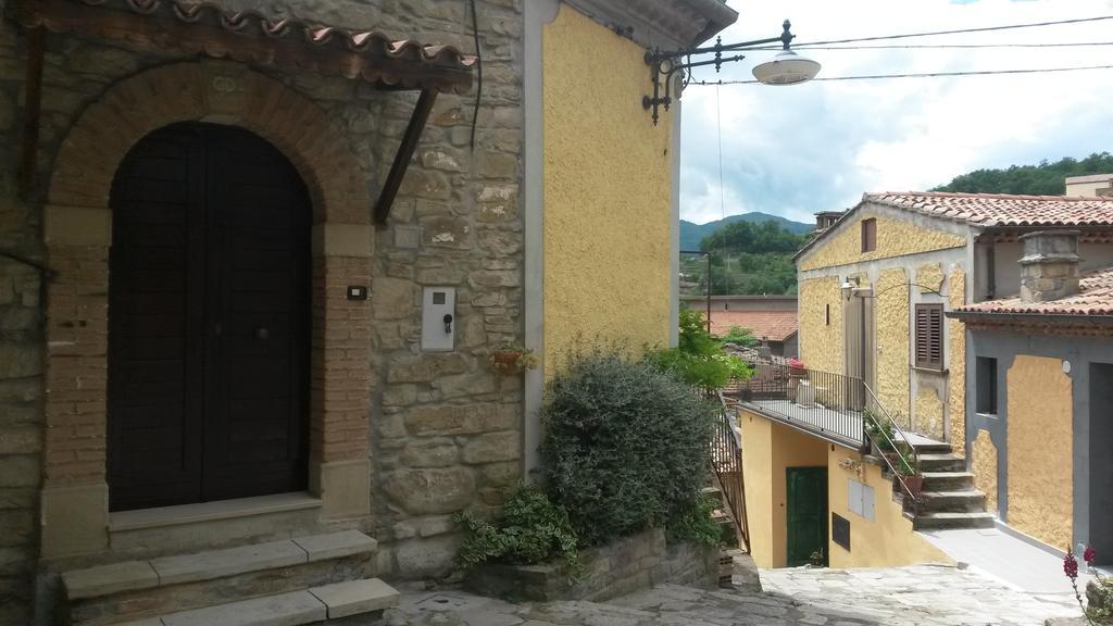 B&B La Bella Vista Castelmezzano Exterior foto